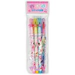 Lemon Rocket Stacking Point Pencil And 10-color Pencil Set Japan Edition 4-piece Set