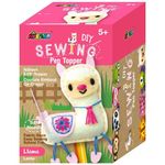 Avenir DIY Sewing Pen Topper Llama