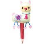 Avenir DIY Sewing Pen Topper Llama