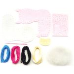 Avenir DIY Sewing Pen Topper Llama