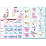 Avenir DIY Sewing Pen Topper Llama
