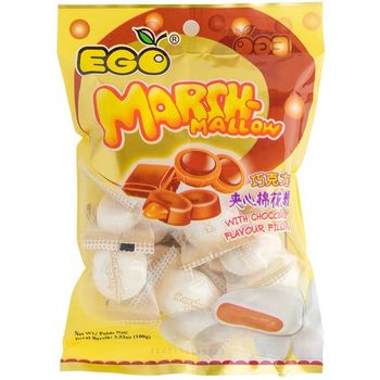 EGO Marshmallow Chocolate Flavour 100g