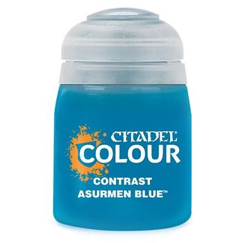 Games Workshop Citadel Contrast Asurmen Blue for Action Figures 18ml