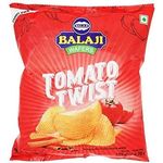 Balaji Tomato Twist Potato Wafers 135g