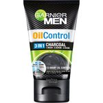Garnier Men Turbolight Oil Control 3 In 1 Charcoal From 100ml