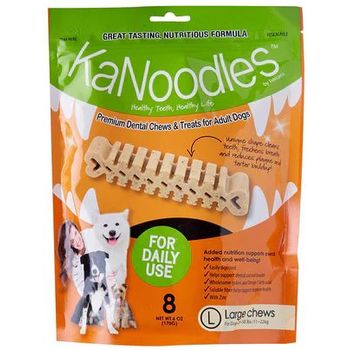 Forcans Kanoodles Premium Dental Chews Large 170g