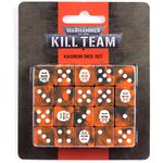 Games Workshop KILL TEAM: KASRKIN DICE