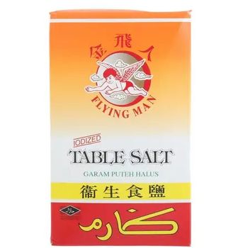 Flying Man Table Salt 500g