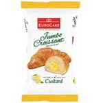 Eurocake Jumbo Custard Criossant 55g
