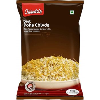 Chheda's Diet Poha Chivda 170g