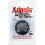CalExotics Adonis Silicone Reversible Enhancer Black