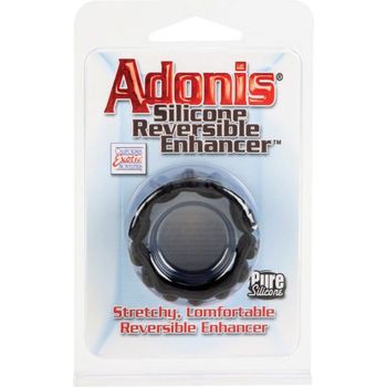 CalExotics Adonis Silicone Reversible Enhancer Black