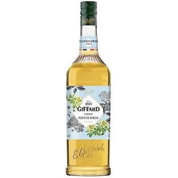 Giffard Elderflower Syrup 1l
