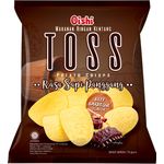 Oishi Toss Potato Chips Roast Beef Flavor 75g