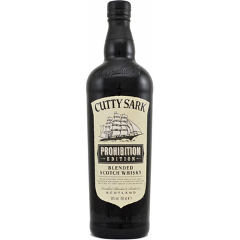 Cutty Sark Whiskey Prohibition Edition 700ml