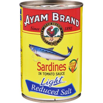 Ayam Brand Sardines In Tomato Sauce Light