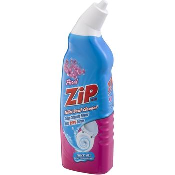 Zip Toilet Bowl Cleaner Floral 500ml
