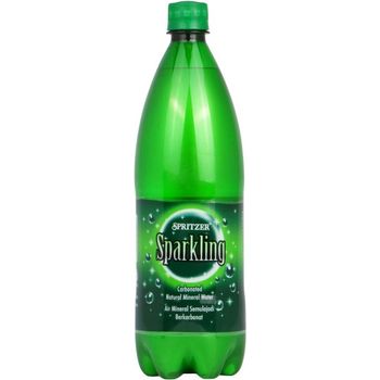 Spritzer Sparkling Mineral Water 1l