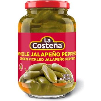La Costena Whole Jalapeno Pepper 440g