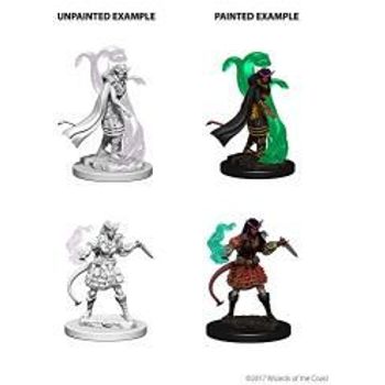 Dungeons & Dragons Female Tiefling Sorcerer Wave 4