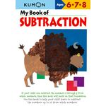 Kumon My Book Of Subtraction
