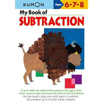 Kumon My Book Of Subtraction