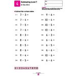Kumon My Book Of Subtraction