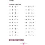 Kumon My Book Of Subtraction
