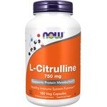 Now (Foods) - Amino Acid, L-Citrulline 750mg