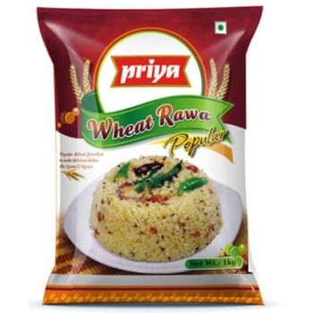 Priya Wheat Rava 1kg