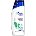 Syampu Kepala & Bahu Cool Menthol 70ml