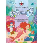 Ladybird Fun With Ladybird Dress Up And Play Sticker Book Mermaids
