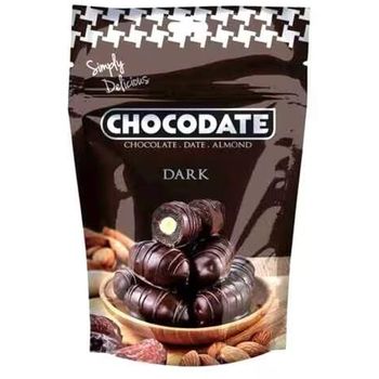 Chocodate Dark Chocolate With Whole Almond 90g