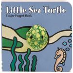 Chronicle Books Finger Puppet Book Little Sea Turtle