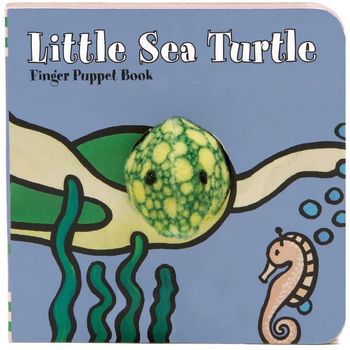 Chronicle Books Finger Puppet Book Little Sea Turtle