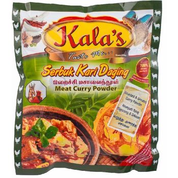Kala's Meat Curry Powder 250g