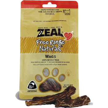 ZEAL Wags Dog Treats 100g