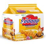 Mi Sedaap Instant Fried Noodles Crispy Chicken Flavour 5pcs 88g