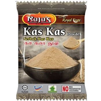Rajas Kas Kas Powder 125g