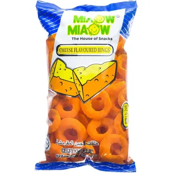 Miaow Miaow Cheese Rings 150g