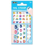 Avenir Small Nail Stickers Under The Sea