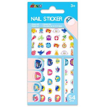 Avenir Small Nail Stickers Under The Sea