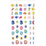 Avenir Small Nail Stickers Under The Sea