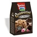 Loacker Quadratini Crispy Wafers Dark Chocolate 250g