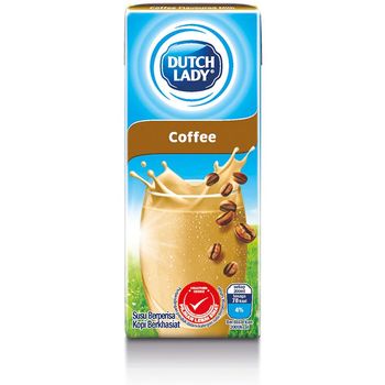 Dutch Lady Coffee Milk 200ml