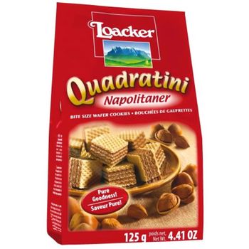 Loacker Quadratini Napolitaner 125g