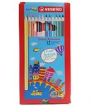 Stabilo 12 Colour Pencil