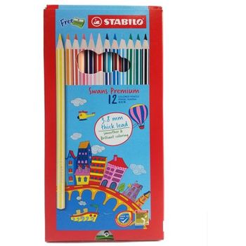 Stabilo 12 Colour Pencil