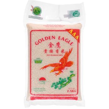 Golden Eagle Fragrant Rice 2.5kg
