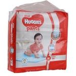 Huggies Silver Pants Medium 6 To 12 kg 64pcs
